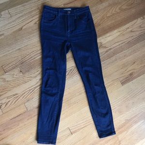 Madewell 10” high rise skinny jeans size 26